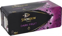 Strongbow Dark Fruits 10 x 440ml cans